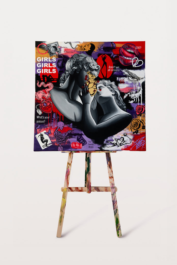 Love of the broken generation