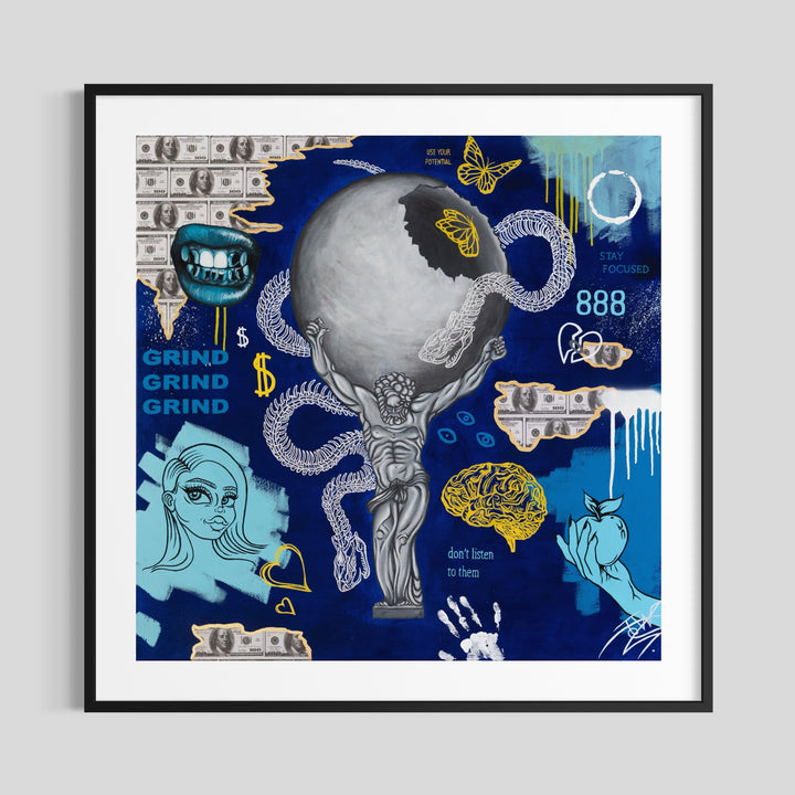 The Snake Pit (fine-art print)