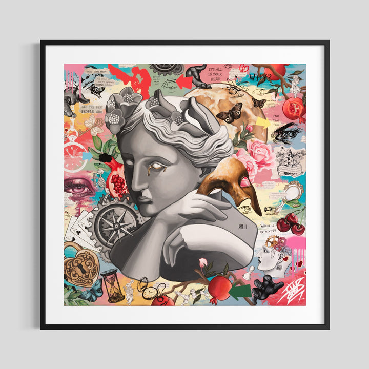 Daughter of Shadow and Spring (fine-art print)