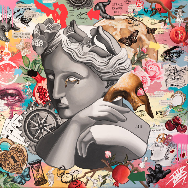 Daughter of Shadow and Spring (fine-art print)