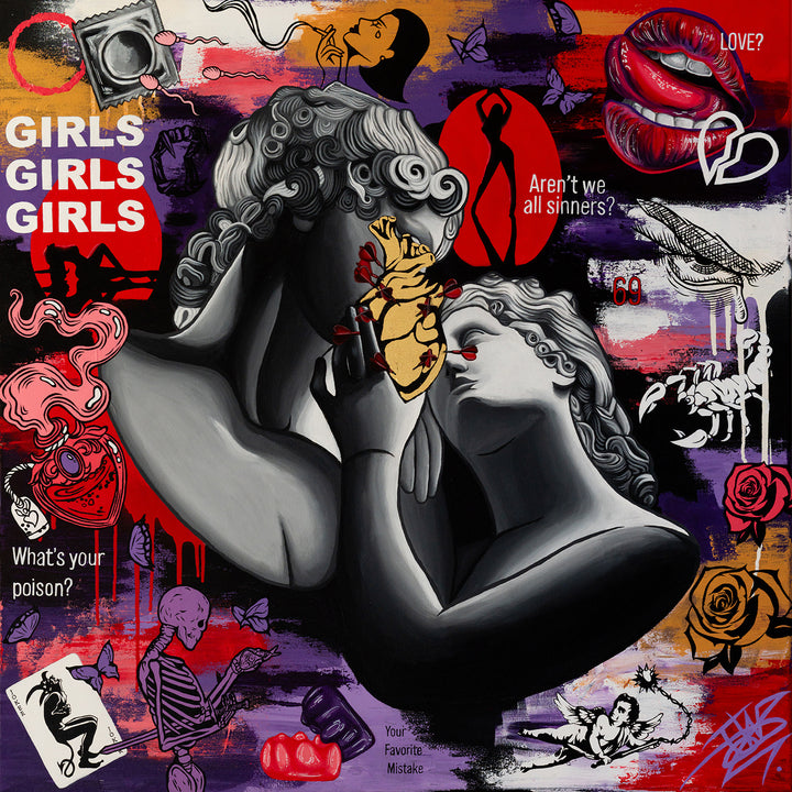 Love of the Broken Generation (fine-art print)